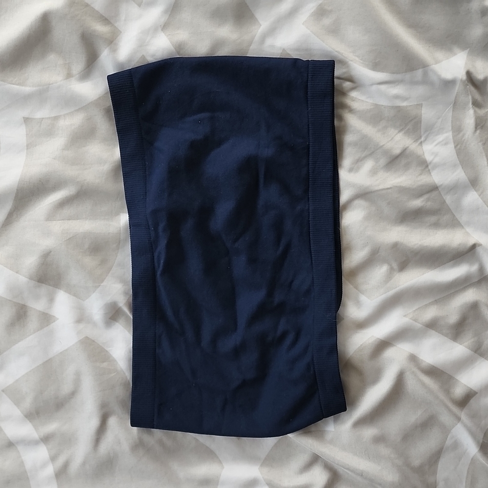 Dynamic o/s bandeau navy